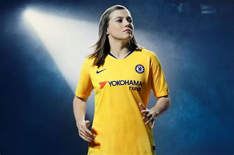 Nike and Chelsea launch gloriously yellow 2018